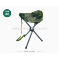 Outdoor portable folding hiking triangle fishing chair/camping chair/triangle chair